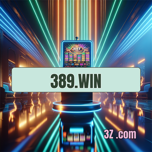 Login Criativo e Atraente no 389.win para Jogadores