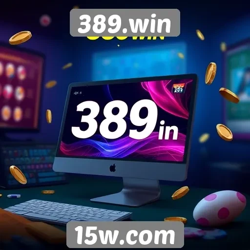 Recursos e funcionalidades do site 389.win
