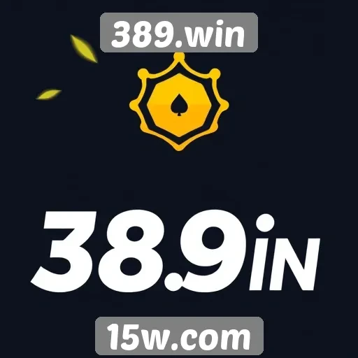 Análise da popularidade do site de jogos 389.win