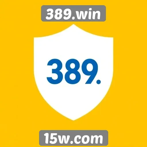 Segurança das transações no 389.win é uma prioridade